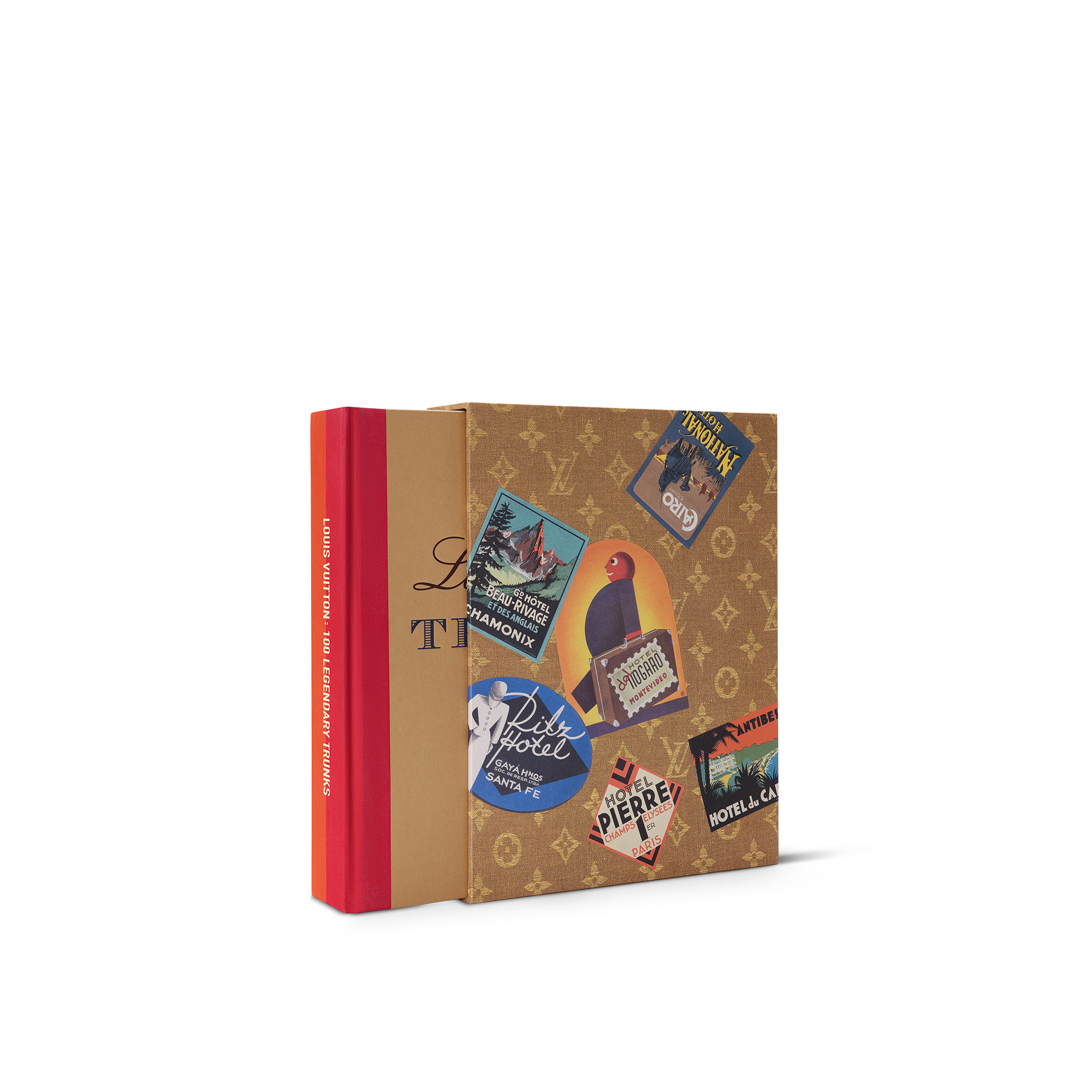Louis Vuitton: 100 Legendary Trunks - Luxury Library and